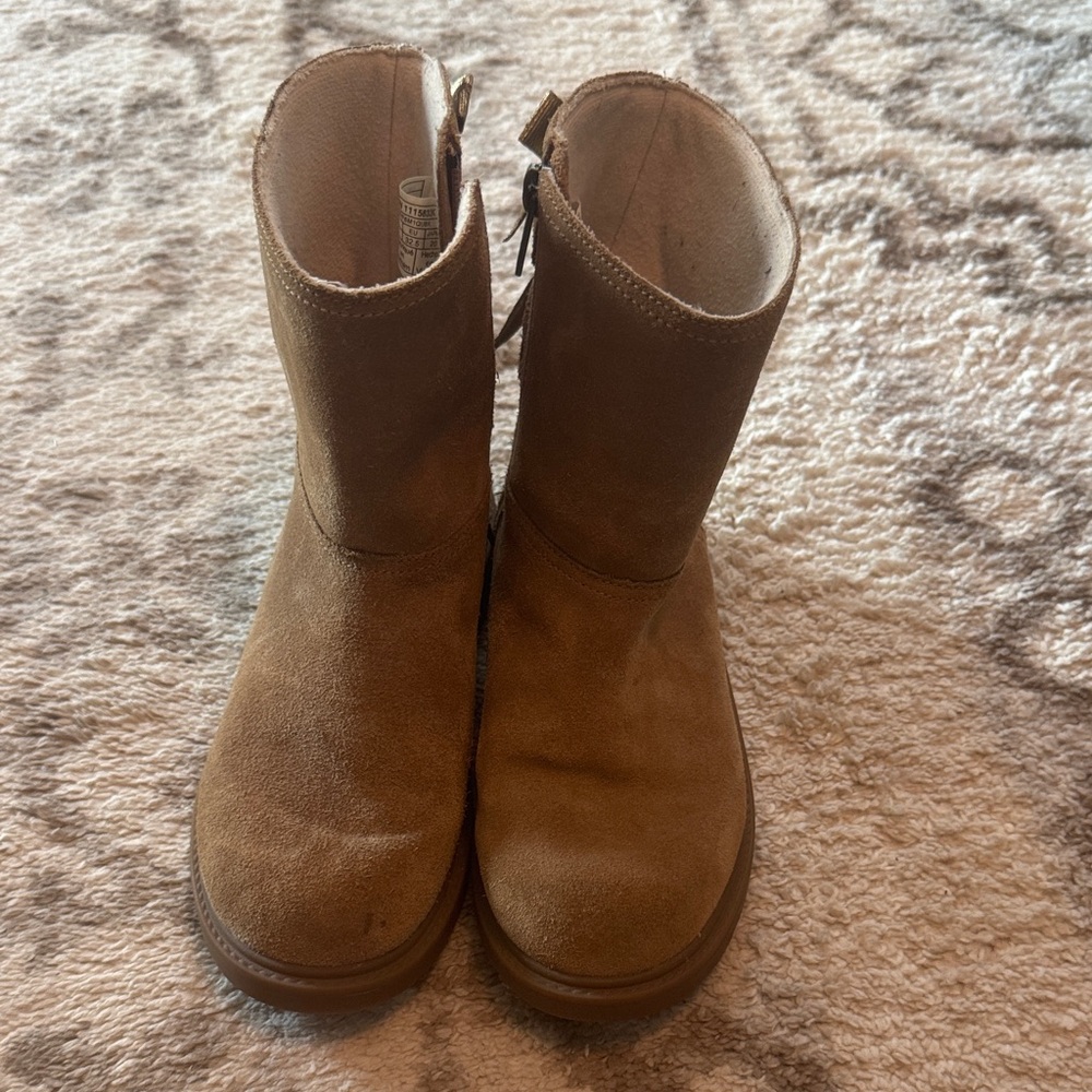 UGG Tan Label Authentication Tag